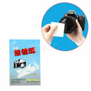 3X 50 Sheets Camera Lens Optics Tissue Cleaning Clean Paper Wipes Booklet New