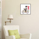 5D DIY Diamond Painting Riding Love Girl Cross Stitch Embroidery Mosaic Kit
