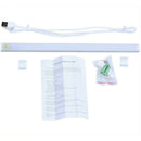 USB 30CM 6W LED Rigid Strip Hard Bar Light Tube Lamp DC5V+Touch Switch Dimm