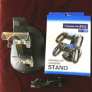 For Sony PlayStation PS4 Controller Charger Dock Station Dual USB Fast Charging
