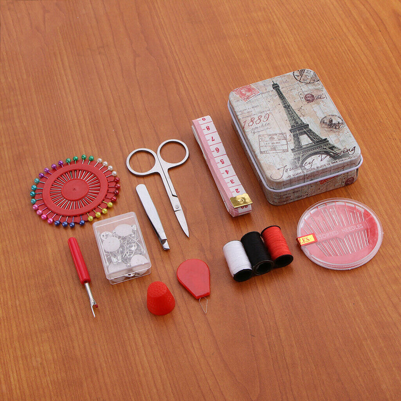 1 Set Sewing Toolkit -  And Threads Kits For Home Travel Emergency