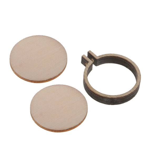 1 Set Mini Embroidery Hoop Frames Hoop Ring 25mm Embroidery Accessories