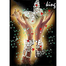 5D DIY Full Drill Diamond Painting Love Hands Cross Stitch Embroidery Kits