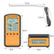 1pc Wireless Remote BBQ Thermometer Dual Probe Digital Cooking MliB Hn