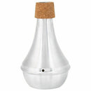 Trumpet Whisper Mute, Lightweight Aluminum Alloy Practice Silencer Musical  N9T9