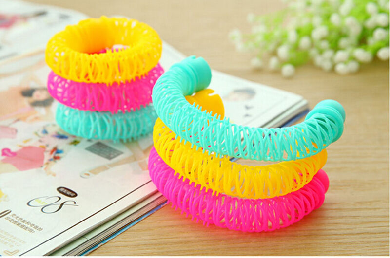 Hairdress Magic Bendy Hair Styling Roller Curler Spiral Curls DIY Tool  8  fcGTO