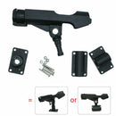 Fishing Power Lock Rod Holder 2 Side Mounts Adjustable Boat Fishing Rod Rac M3T5