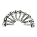 10 Pieces Piano Screws for Keyboard Instrument Repair Replacement Parts