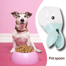 Cute Duckbill Pet Food Shovel Multifunction Spoon Cat Food Bag Seal Clip A