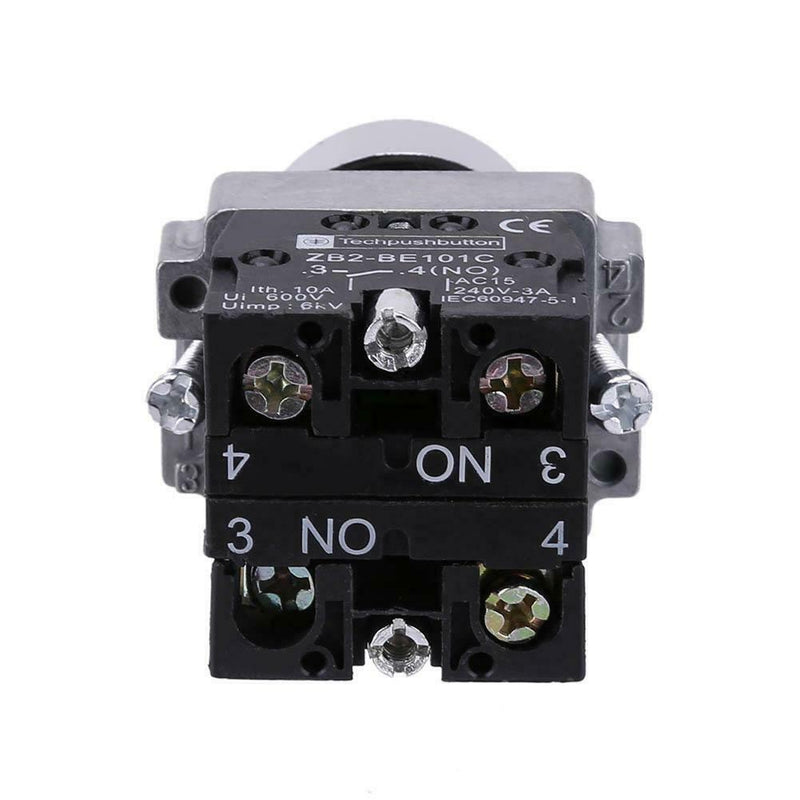 10A 3 Position 2NO Maintained Toggle Select Selector Switch XB2-BD33C A