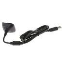 USB Play And Charge Charging Cables For Xbox 360 Wireless Game Controllers