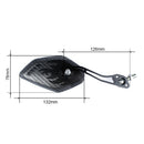 Cycling Riding Bicycle Bike Rear View Mirror Convex Reflector Mirror With W F4Q5