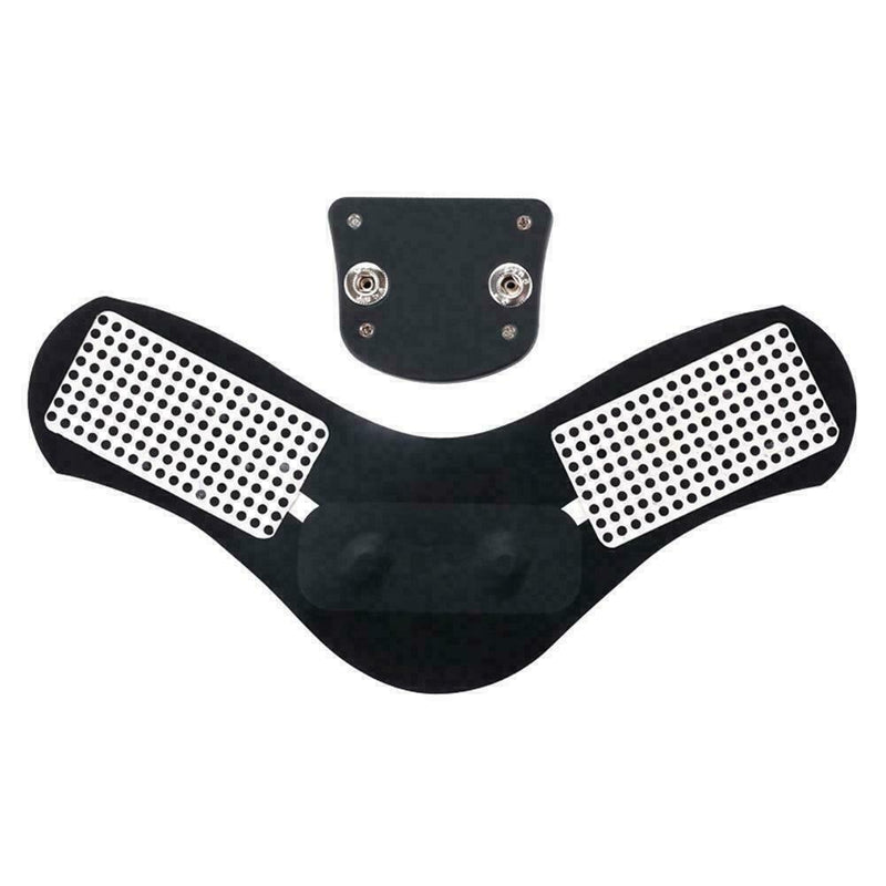 Portable Mini Cervical Massager Shoulder Neck Back Pads Massage Electric P4O1