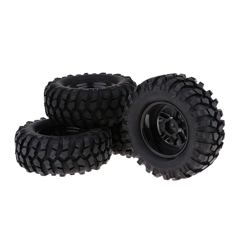 96mm RC Wheel Tires for D90 F350 SCX10 1:10 RC Crawler Car Buggy Accessories