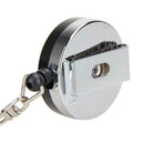 Billiards Snooker Pool Cue Chalk Holder Retractable Drawing Belt Clip