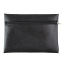 Makeup Brush Storage Bag Zipper Waterproof PVC Cosmetic Pen Travel Organize