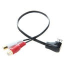 Car Accessory RCA AUX Lead Audio Input Cable For Pioneer CD-RB10 MP3 Z9K7