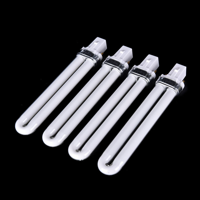4 x 9W Nail UV Light Bulb SPbe Replacement for 36w UV Curing Lamp Dryer biTEUS