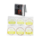 6pcs A103 Bronze Stainless Steel Acoustic Guitar String Set