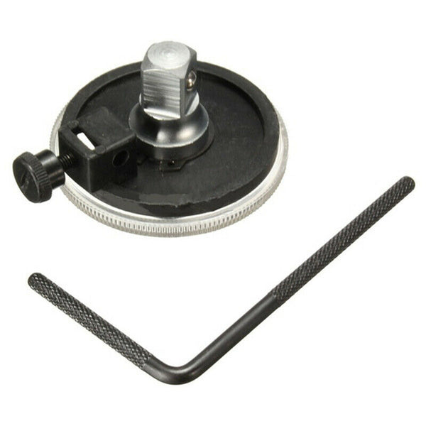 1/2'' Adjustable Drive Torque Angle Gauge Auto Garage' Tool Set For Hand Wre Bj
