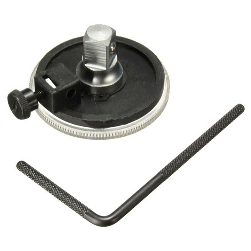 1/2'' Adjustable Drive Torque Angle Gauge Auto Garage' Tool Set For Hand Wre Bj