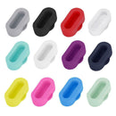 12pcs Silicone Charger Port Protector Plugs Covers for Garmin Fenix 5/5S/5X