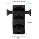 4 in 1 Bike Bicycle Phone Charging Treasure Rack Headlight (Black 4000mAh)