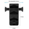 4 in 1 Bike Bicycle Phone Charging Treasure Rack Headlight (Black 4000mAh)