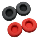 2 Pairs Premium Ear Pads Cushions Replacement Repair for Beats Solo 2 3