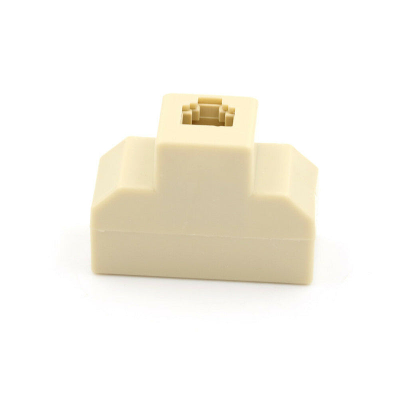 1PC RJ11 Splitter 3 Way Adapter 1 M to 3 F RJ-11 6P4C Phone Jack Splitter NTM&