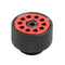 PM-JS-PQDT1 G1/4 Exhaust Plug Air Evacuation Valve for Water Cooling (Red)