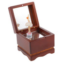 Classic Wooden Wind up Dancing Ballerina Music Box Kids Collectible Gift
