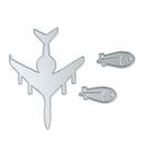 Warplane DIY Handmade Craft Stencils Album Decor Tool Set Cutting Die A