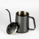 Stainless Steel Mounting Bracket Hand Punch Pot Coffee Pots With Lid Drip G