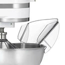 Pouring Shield Tilt Head Chute for Kitchen-Aid Stand Mixer Attachments