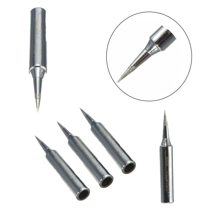 5x Lead Free Replacement Soldering Tools Solder Iron Tips Head 900m-T-I  Bt
