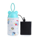 Baby Bottle Warmer Portable Milk Cup Heater Infants Feeding Bottle Bag (A)