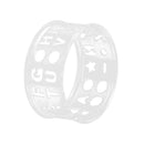 Golf Ball Liner Marker Template Drawing Alignment Tool Draw Letters and Patterns