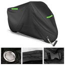 Universal Motorcycle Cover 96.5" Cloth Scooter Universal Motorcycle Cover