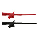 2 Pieces Banana Socket Connection Cable Heavy Insulation Piercing Probe Test