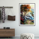 5D DIY Full Drill Diamond Painting Landscape Cross Stitch Craft Kit (W1652)