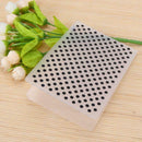 Circular Pattern Plastic Scrapbook Embossing Template DIY Baking Cake Decor A