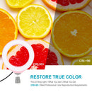 4.7'' White LED Ring Light for Streaming Makeup Camera Video Studio Flashes