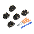 5x 3.5mm Headphone Jack Socket + Tools for Microsoft Xbox One S Controller