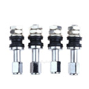 4pcs Car Auto Stainless Steel Clamp-in Tubeless Tyre Tire Wheel Valves K1B