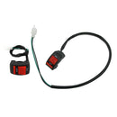 2pcs Universal Motorcycle ON/OFF LIGHT SWITCH MOTOCROSS
