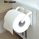 Plastic Magnetic Paper Towel Roll Holder Napkin Rack Kitchen Bath Tool Disp C2V8