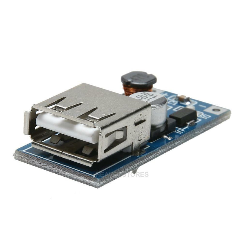 3pc DC Step-up Boost Module USB Power Boost Circuit Board 0.9V 5V to 5V 60 hv2n