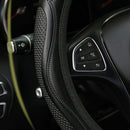 Universal Auto Car Steering Wheel Cover Leather Breathable Anti-slip Black 38c3C