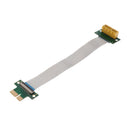 Pci-e Pci  1x 36pin Flexible Printed Circuit Expansion Cable Adapter